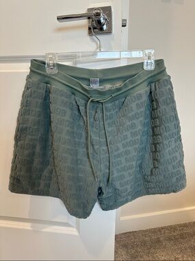 Strawberry Milk Mob Green Logo Men’s Shorts